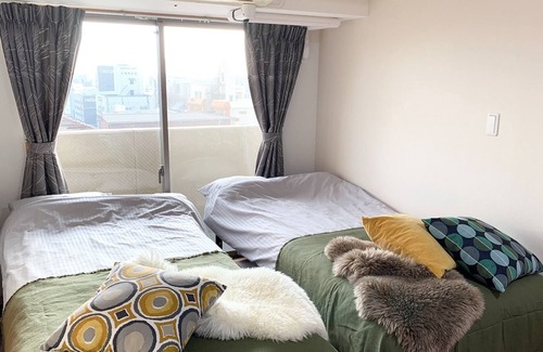 Tennoji Apartment | Acomo 1408 - Acomo 1408 / Osaka Ōsaka
