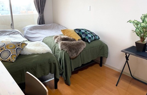 Tennoji Apartment | Acomo 1408 - Acomo 1408 / Osaka Ōsaka