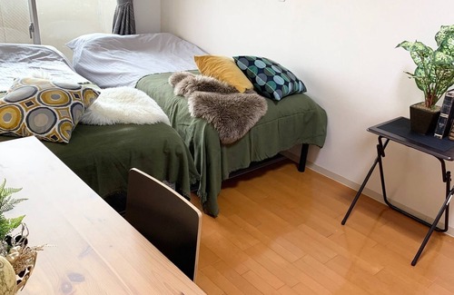 Tennoji Apartment | Acomo 1408 - Acomo 1408 / Osaka Ōsaka