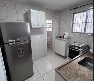 Gonzaga Apartment | Aconchegante Apto a uma quadra da praia no Gonzaga