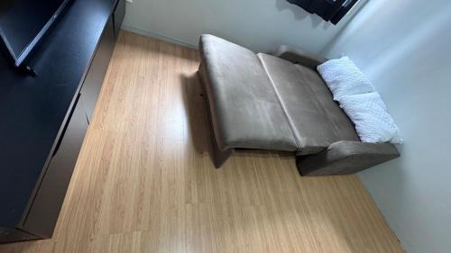 Gonzaga Apartment | Aconchegante Apto a uma quadra da praia no Gonzaga