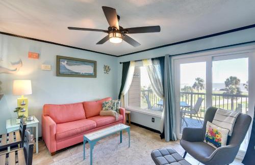Galveston Apartment | Across From Beach Resort-Style Galveston Condo