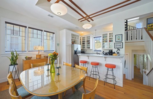 Seaside House | Across from Pool, Amazing Porches & Tower in Seaside proper, + 2 Adult Bikes!