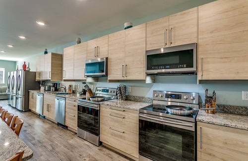 North Myrtle Beach House | Across from beach, 14bds/14bths game/media rm, lg kitchen, pvt pool/spa sleeps50