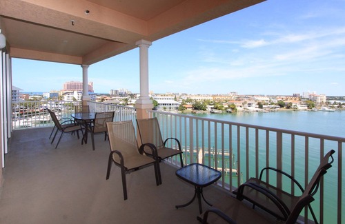 Clearwater Beach Condo | Across the street from the Gulf Of Mexico! On the Water!
