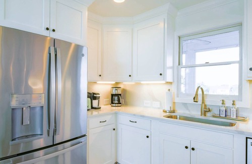 Ocean Point House | Across the Street From Quiet Beach; Community Pool w/Cabana; Fabulous Outdoor Areas!