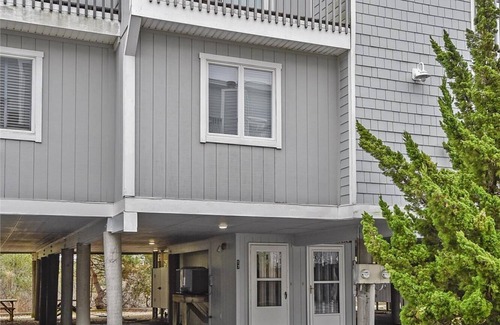 Bethany Beach House | Activities included up to $300 FREE PER WEEK! OCEAN FRONT - FREE DAILY ACTIVITIES! Beautiful Four bedroom town home with 2.5 baths situated behind the dunes approximately 300 feet from the beach.
