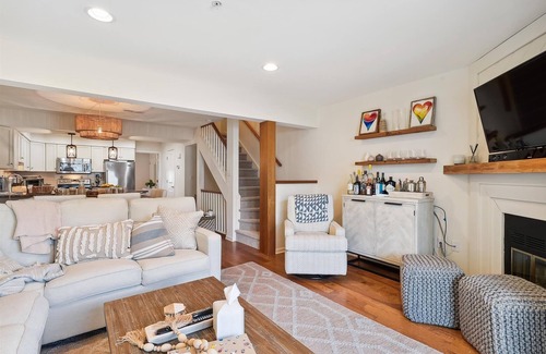 Bethany Beach House | Activities included up to $300 FREE PER WEEK! NEW LISTING 2024! Beautifully decorated vacation townhome in North Bethany approximately 300 feet from the beach and nestled behind the dunes with a private boardwalk taking you out to the surf and sand!