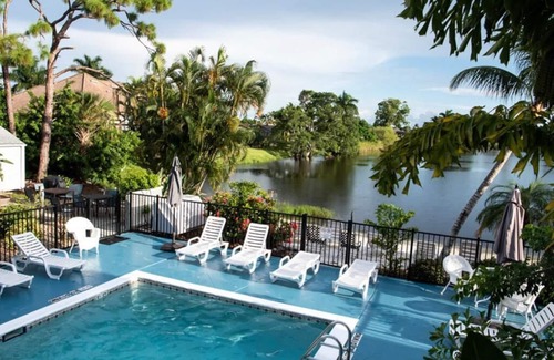 Marco Island Hotel | ADA Poolside King Studio