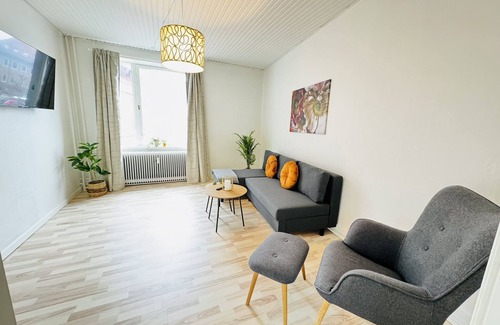 Bronderslev Apartment | aday - 4 bedrooms holiday apartment in Brønderslev