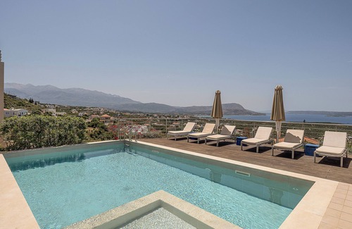 Kokkinon Khorion Villa | Adeste Villa Alai - Private pool & amazing seaview