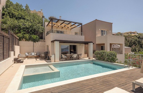 Kokkinon Khorion Villa | Adeste Villa Alai - Private pool & amazing seaview