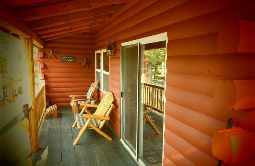 Harrisville Cabin | Adirondack/Oswegatchie Riverfront Cabin
