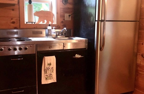 Woodgate House | Adirondack Tiny-Home Cabin (Winter Seasonal Rental)