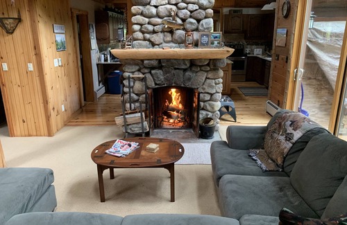 Old Forge House | Adirondack Waterfront Lodge Close to Old Forge with A/C and Heated Garage