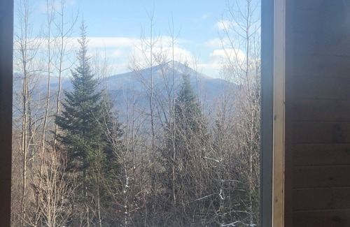 Bloomingdale House | ADK Camp Cardinal -Serene Adirondack Luxury Cabin- Hot Tub