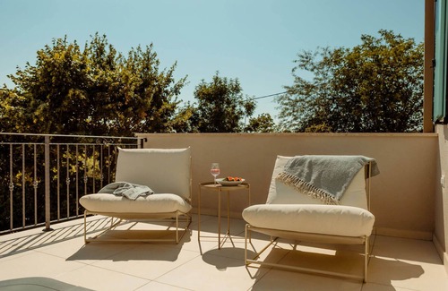 Oprtalj Villa | Adorable villa with pool
