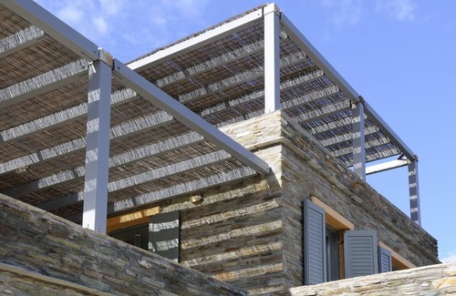Andros Villa | Aegean Villa with view of the Aegean Sea