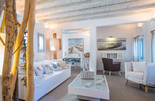 Chrissi Akti Villa | Aelia Master Villa with Sea View and Private Pool