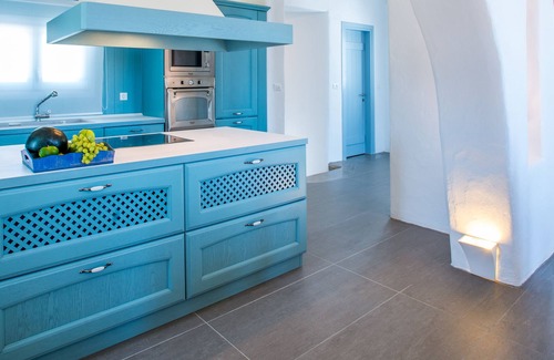 Chrissi Akti Villa | Aelia Master Villa with Sea View and Private Pool