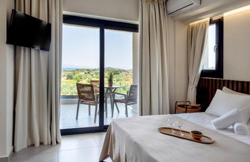 Sithonia Apartment | AENAON view