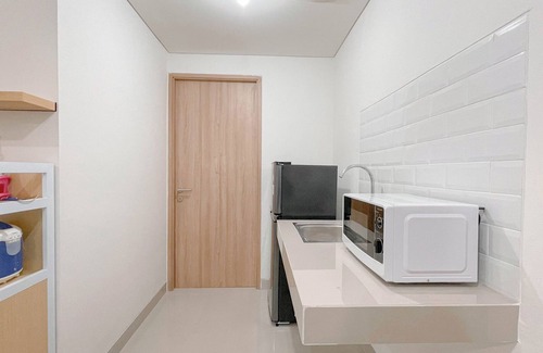 Makassar Apartment | Affordable 1Br Combined (No Kitchen) Bandaraya - Tallasa City Makassar Apartment