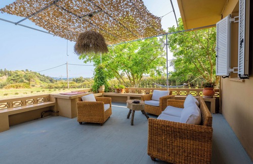 Loukerata Villa | Agapanthus Retreat, your peaceful island escape