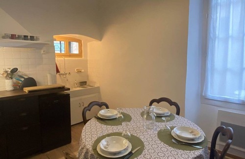 Villefranche-de-Conflent House | Agréable Maison en Pierre Avec Terrasse, au Coeur de la Citadelle