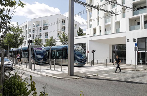 Le Bouscat Apartment | Agréable Appartement Idéalement Situé au Pied du Tramway