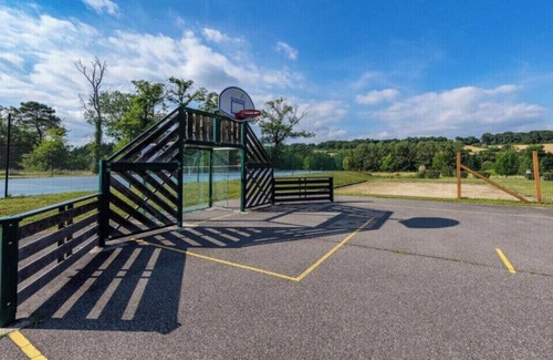 Barbaste Apartment | Agréable Duplex Équipé au Domaine D'albert Avec Piscine Privé,