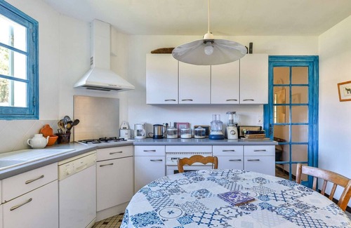 Biscarrosse Plage Villa | Agréable maison de vacances 8 personnes en bordure de foret (177)