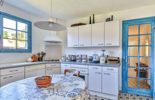 Biscarrosse Plage Villa | Agréable maison de vacances 8 personnes en bordure de foret (177)