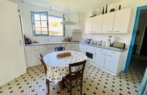 Biscarrosse Plage Villa | Agréable maison de vacances 8 personnes en bordure de foret (177)