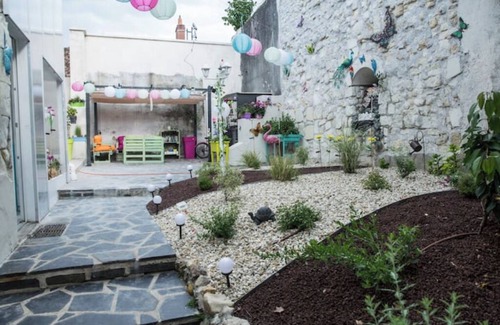 Saint-Aignan House | Agréable Maison de Ville Avec Extérieur