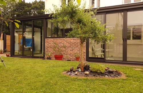 Plouedern House | Agréable Maison de Ville