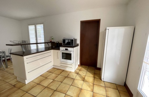 Biscarrosse Plage Villa | Agréable Maison familiale 3 chambres au calme (039)