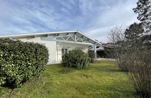 Biscarrosse Plage Villa | Agréable Maison familiale 3 chambres au calme (039)