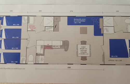 Saint-Brevin-les-Pins Other | Agréable Mobilhome 6 - 8 places