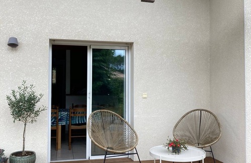 Messanges House | Agréable Petite Maison Avec Jardin Tout Près de la Plage