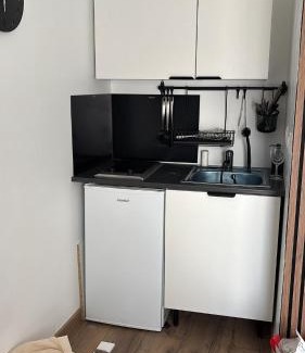 Gare-Jouvenet Apartment | Agréable studio avec terrasse