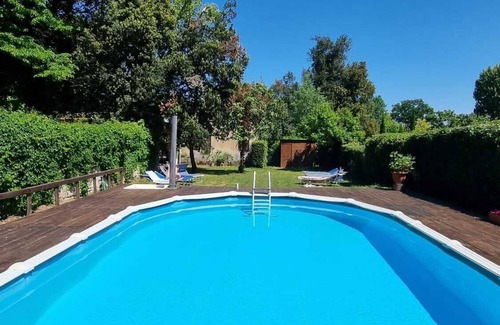 Lari Villa | Agriturismo Villa Elvira - Historic villa with exclusive pool near Pisa