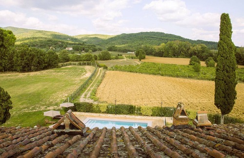 Castiglion Fibocchi Apartment | Agriturismo San Pietro Appartamento Sambuco