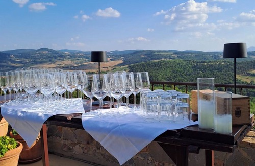 Montefollonico Villa | Agriturismo La Chiusa Tuscany