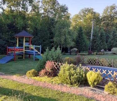 Mszana Dolna House | Agroturystyka Jagodowa Róża - Maria Farganus