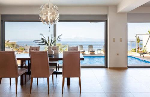 Diasella Villa | Aigli Luxury Villa - Seaview Panoramic Retreat