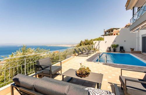 Diasella Villa | Aigli Luxury Villa - Seaview Panoramic Retreat