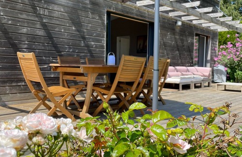 Aignerville House | AIGNERVILLE: VERY NICE NEW WOODEN HOUSE 5 Km FROM THE LANDING BEACHES