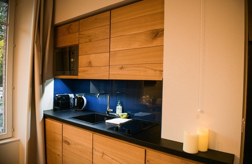 Chamonix City Centre Apartment | Aiguille Verte & spa