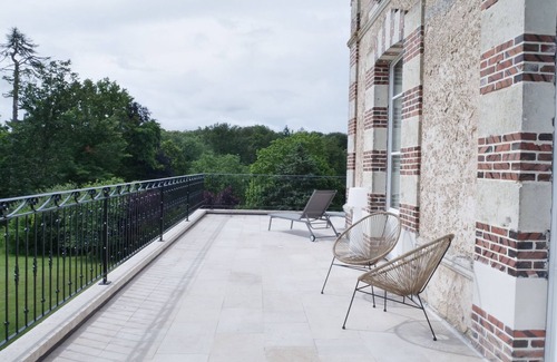 Lunay Apartment | Aimée Dalton Luxury Room with very large terrace