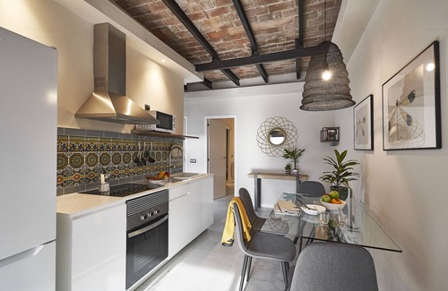 La Nova Esquerra de l'Eixample Apartment | AinB Eixample Miró Apartments